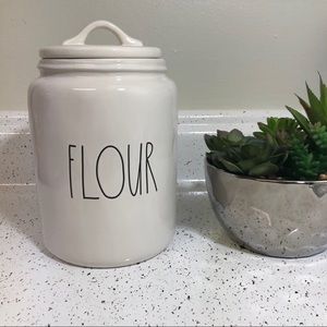 SOLD Rae Dunn Large Flour Canister
